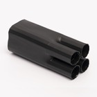 Термоусаджувальна перчатка ТУП-4 з клеєм 70-120 мм?, чорний TAKEL