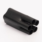 Термоусаджувальна перчатка ТУП-5 з клеєм 70-120мм, чорний TAKEL