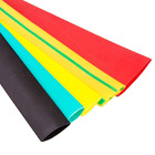 Термоусаджувальна трубка ТУТ 11/5,5, червоний TAKEL