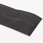 Термоусаджувальна трубка ТУТ 120/60, чорний TAKEL