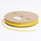 Термоусаджувальна трубка ТУТ 4/2 бухта, жовтий