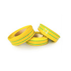 Термоусаджувальна трубка ТУТ 50/25, жовто-зелений TAKEL