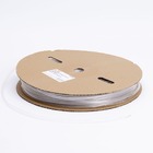 Термоусаджувальна трубка ТУТ 6/3 бухта, прозорий