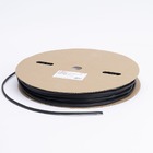 Термоусаджувальна трубка ТУТ 8/4 бухта, чорний