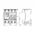 Трифазне реле контролю напруги та струму VIDEX RESIST 145-300В 1-63А