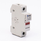 Тримач плавкого запобіжника RT18-20X 1Р 20А типорозмір 8.5х31.5 TAKEL