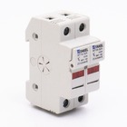 Тримач плавкого запобіжника RT18-32X 2Р 32А типорозмір 10х38 TAKEL