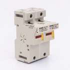 Тримач плавкого запобіжника RT18L-125X 2Р 125А типорозмір 22x58 TAKEL