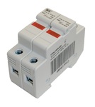 Тримач запобіжника модульний ТЗПм-18 2P 10х38 32А TNSy