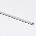 Труба гладка жорстка з розтрубом PSH-L 16мм 3м TAKEL