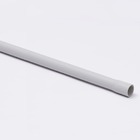 Труба гладка жорстка з розтрубом PSH-L 25мм 3м TAKEL