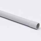 Труба гладка жорстка з розтрубом PSH-M 20мм 3м TAKEL