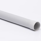 Труба гладка жорстка з розтрубом PSH-M 50мм 3м TAKEL