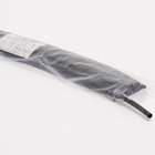 Трубка термоусаджувальна з клеєвим шаром 3:1 HST-AL-3-1 6,4/2,2, чорний (20шт х 1 м) RELIANCE