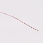 Трубки термостійкі зі скловолокна (кембрік) 2мм (20шт) LEE