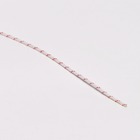 Трубки термостійкі зі скловолокна (кембрік) 3мм (20шт) LEE