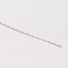 Трубки термостійкі зі скловолокна (кембрік) 5мм (20шт) LEE