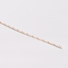 Трубки термостійкі зі скловолокна (кембрік) 6мм (20шт) LEE