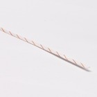 Трубки термостійкі зі скловолокна (кембрік) 8мм (10шт) LEE