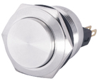 TYJ 22-221  Кнопка металева з виступом, 1NO+1NC.