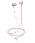 Вакуумні навушники з мікрофоном HAVIT HV-E303P Pink