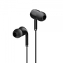Вакуумні навушники з мікрофоном HAVIT HV-E306P Black
