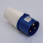 Вилка переносна 023 32А 220В 2Р+Е IP44 TAKEL