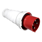 Вилка переносна 044 125А 380В 3Р+Е IP67 TAKEL