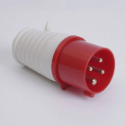 Вилка переносна 7034 63А 380В 3Р+Е IP67 LEE