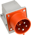 Вилка стаціонарна серії UСombi 5P 32A IP 44