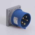 Вилка стаціонарна вбудована 625 32А 400В 3Р+N+Е IP44 TAKEL