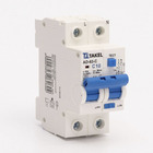 Вимикач автоматичний диференційний AD-63-С 1Р+N 30мА 10А TAKEL
