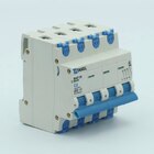 Вимикач автоматичний ВА47-29-С 4Р 4.5кА 2А