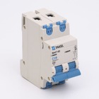 Вимикач автоматичний ВА47-60-С 2Р 20А