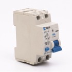 Вимикач диференційних струмів ERD-63 2P 30мА 16А TAKEL