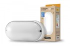 LED світильник (ЖКГ) овальний VIDEX 12W 5000K 220V білий сенсорний