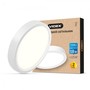 LED Светильник круглый накладной VIDEX 18W 5000K 220V