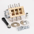 Вимикач-роз'єднувач ВР32-35B70250 250А на 2 напр. з'ємна рук. без ДГК TAKEL