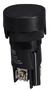 XB2-EH125 Кнопка "Старт" чорна з фіксацією (NO+NC)