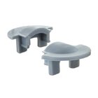 Заглушка BIOM для врізного профіля ПВ універсальна