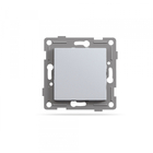 Заглушка для рамки срібний шовк VIDEX BINERA