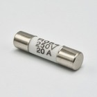 Запобіжник керамічний циліндричний 20A 5х20 TAKEL