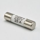 Запобіжник керамічний циліндричний 25A 5х20 TAKEL