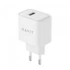 Зарядний пристрій HAVIT HV-UCY001 USB 18W White