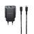 Зарядний пристрій HAVIT ST925 20W USB-A+USB-C з кабелем USB-C - Lightning Black