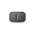 Зарядний пристрій HAVIT UC111 PRO 20W USB-A+USB-C Black