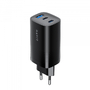 Зарядний пристрій HAVIT UC20 GaN 67W USB-A+2xUSB-C Black