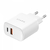Зарядний пристрій HAVIT UCP019 20W USB-A+USB-C White