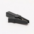 Затискач електричний ЗКС-1 мідний (55мм) чорний TAKEL