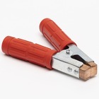 Затискач електричний ЗКС-22а (140мм) червоний TAKEL